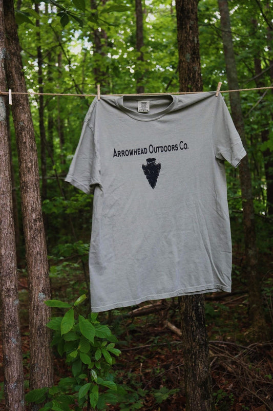 First Edition Arrowhead T-shirt- Gray
