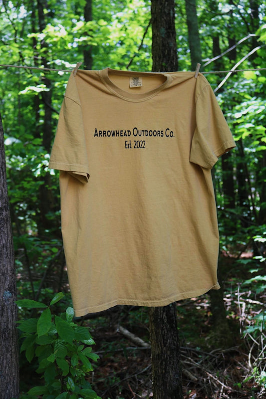Arrowhead EST. 2022 T-shirt- Mustard