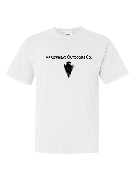 First Edition Arrowhead T-shirt- White