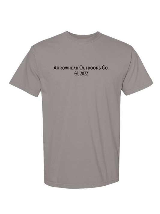 Arrowhead EST. 2022 T-shirt- Gray