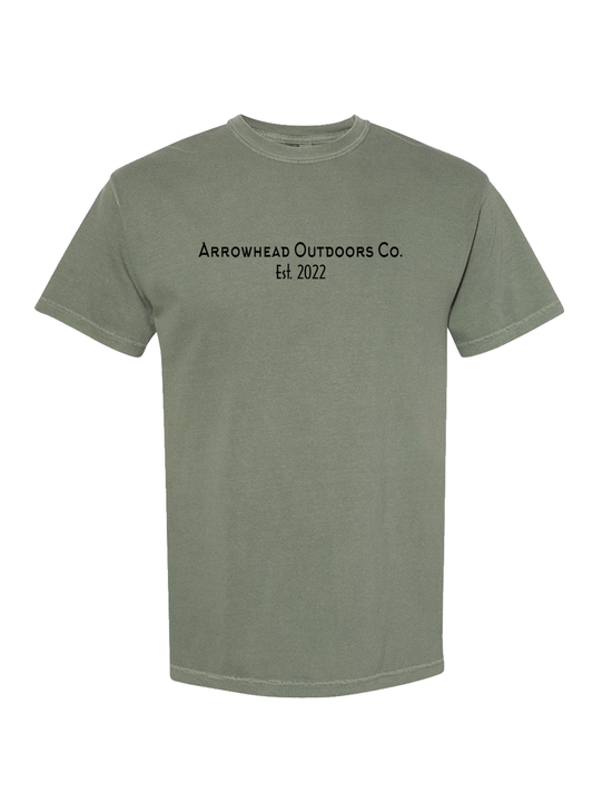Arrowhead EST. 2022 T-shirt- Moss