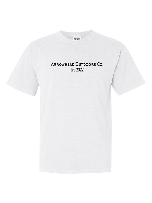 Arrowhead EST. 2022 T-shirt- White