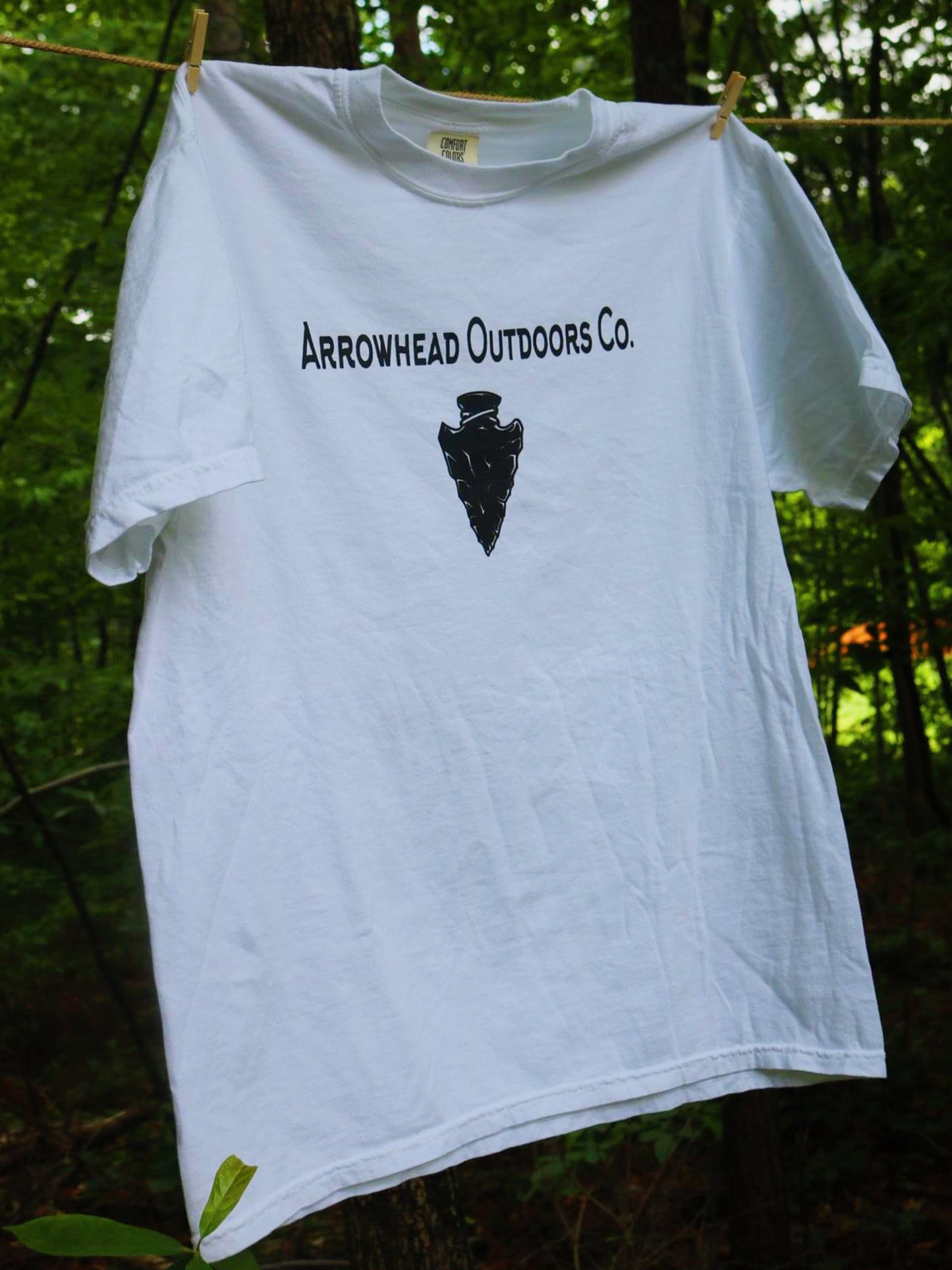 First Edition Arrowhead T-shirt- White